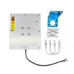 3G 800-2500MHz 10dBi Pole Mount Outdoor Panel Antenna